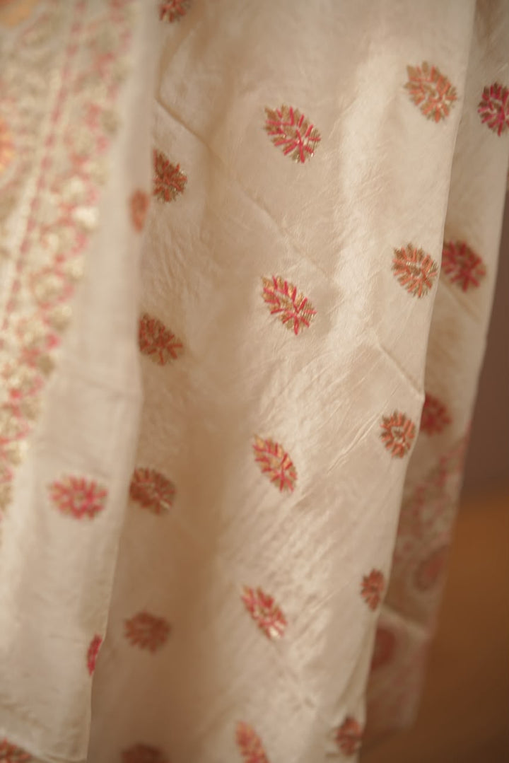 Semi Silk Duppatta TDA5540
