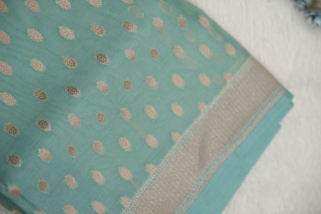Banarasi Organza Saree TSA5549