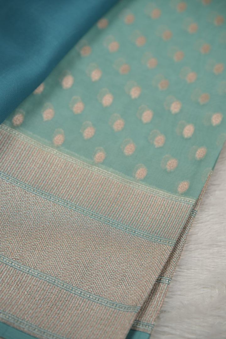 Banarasi Organza Saree TSA5549