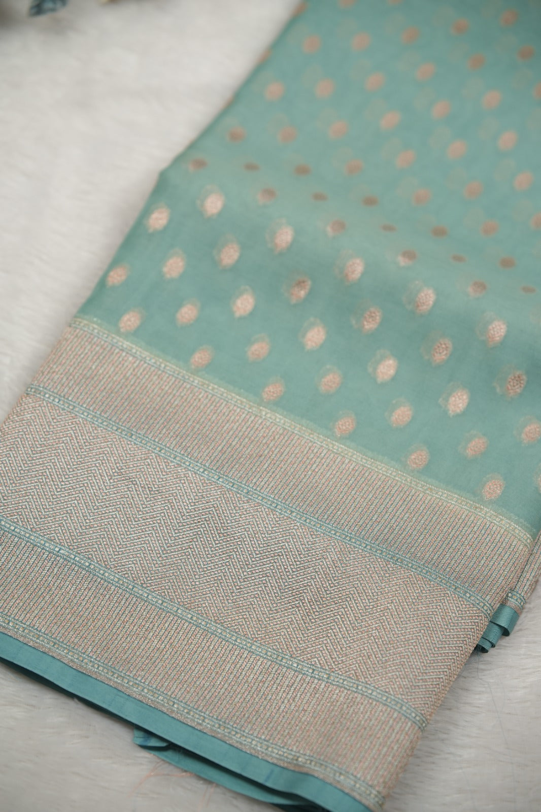 Banarasi Organza Saree TSA5549