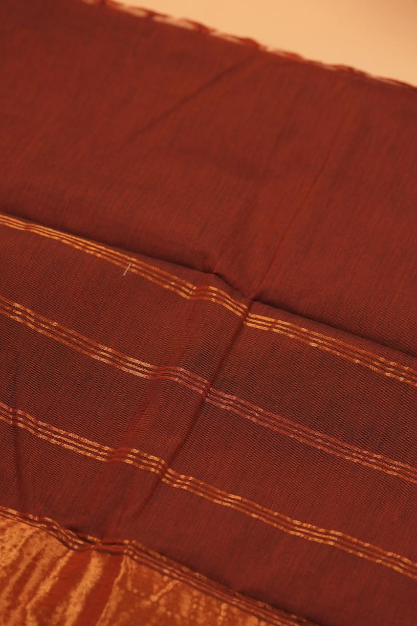 Kanchi Cotton Saree TSA01078