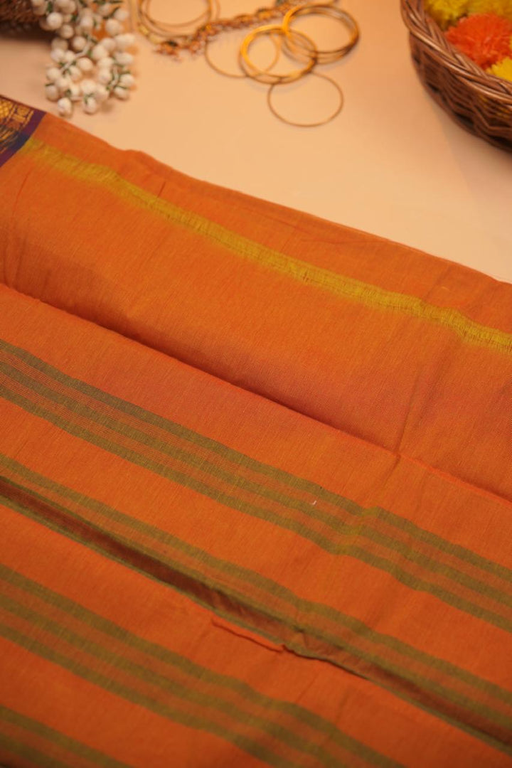 Kanchi Cotton Saree TSA01083