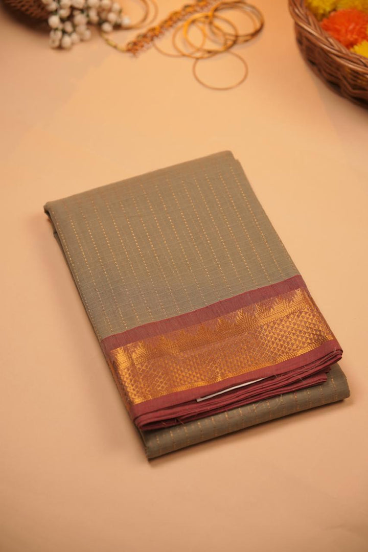 Kanchi Cotton Saree TSA01080