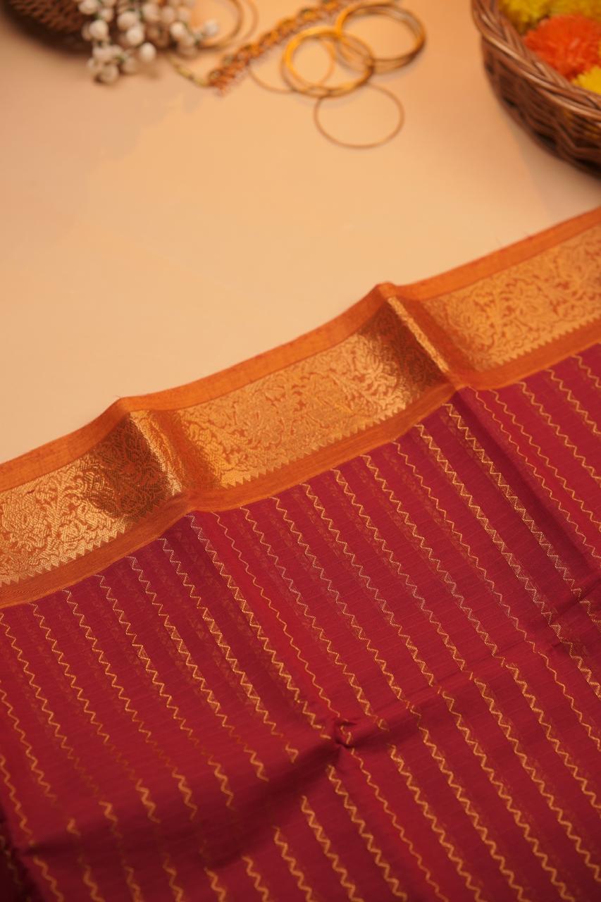 Kanchi Cotton Saree TSA01082