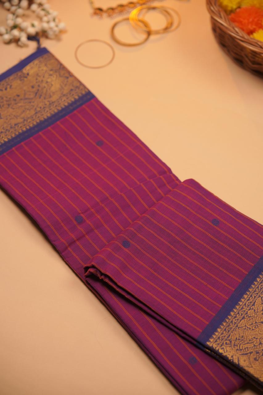 Kanchi Cotton Saree TSA01081