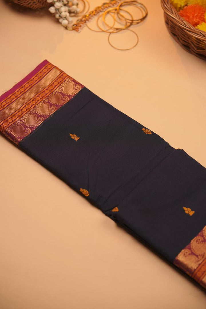 Kanchi Cotton Saree TSA01079