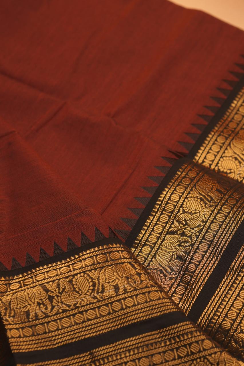 Kanchi Cotton Saree TSA01078