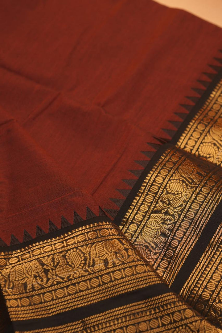 Kanchi Cotton Saree TSA01078