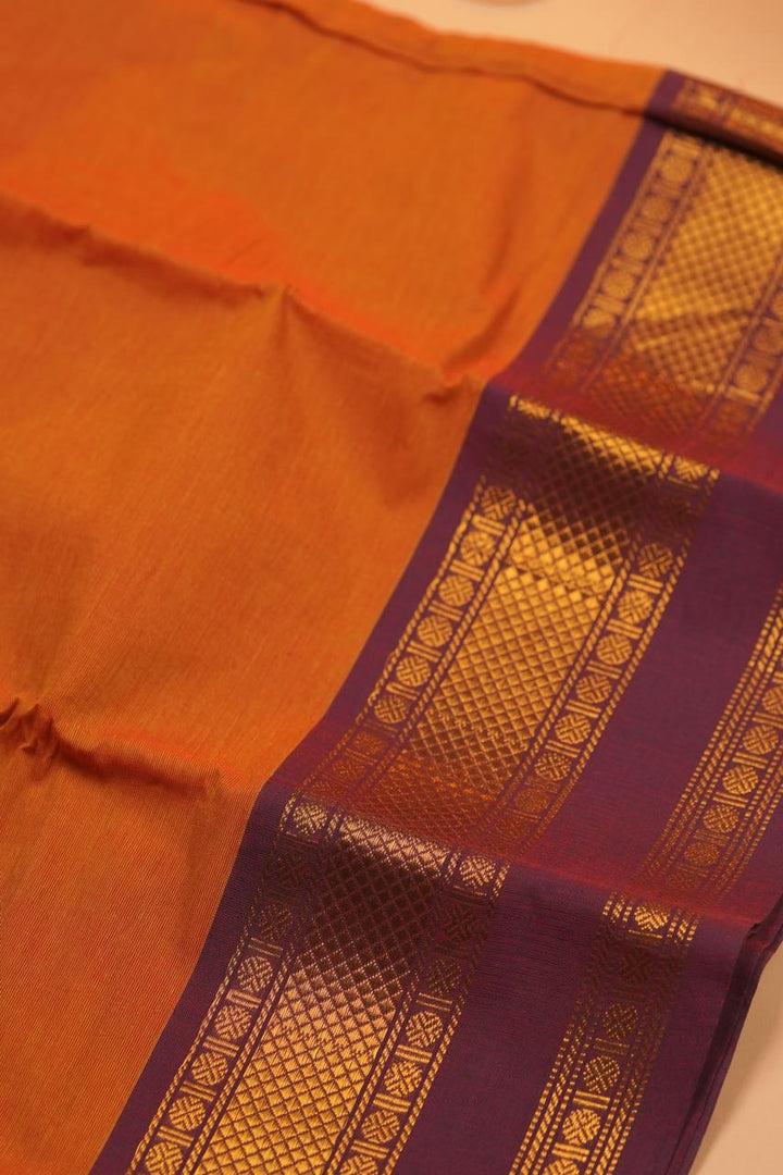 Kanchi Cotton Saree TSA01083