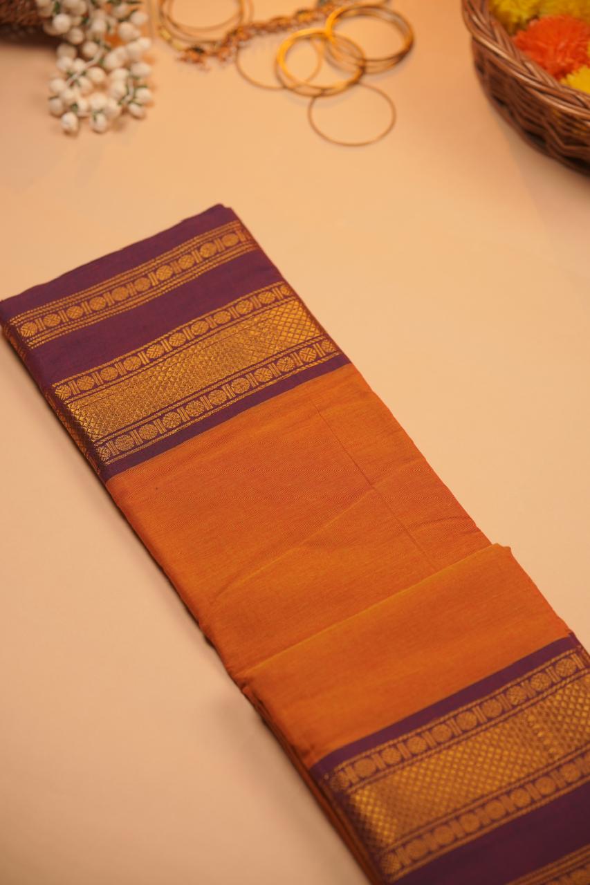 Kanchi Cotton Saree TSA01083
