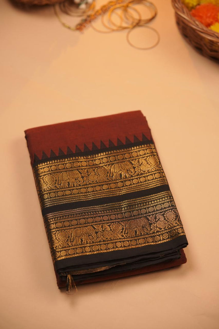 Kanchi Cotton Saree TSA01078