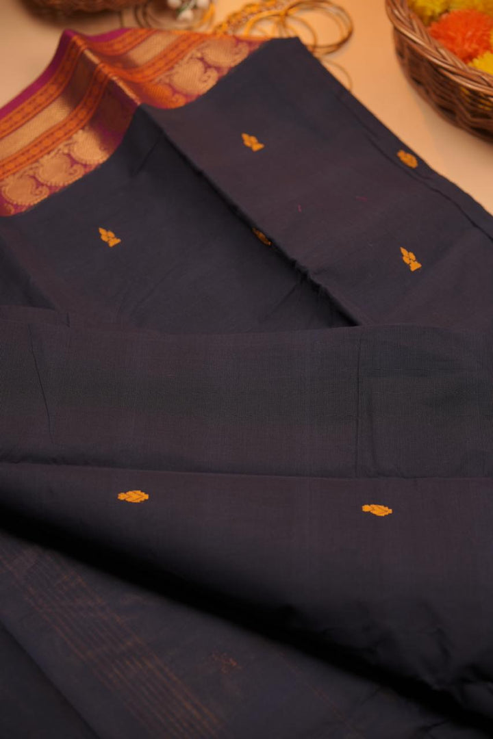 Kanchi Cotton Saree TSA01079