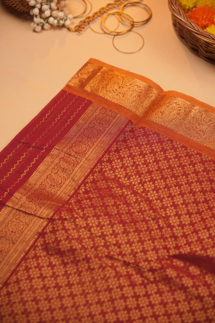 Kanchi Cotton Saree TSA01082