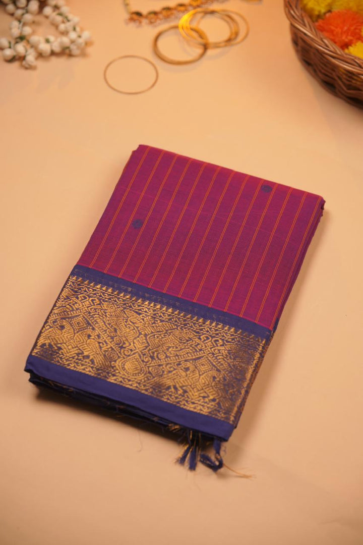 Kanchi Cotton Saree TSA01081