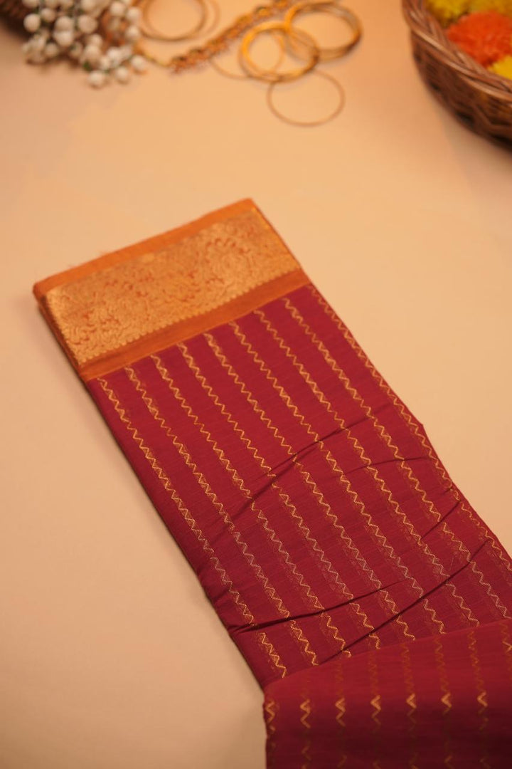 Kanchi Cotton Saree TSA01082
