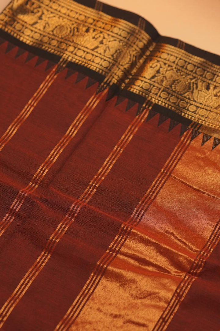 Kanchi Cotton Saree TSA01078