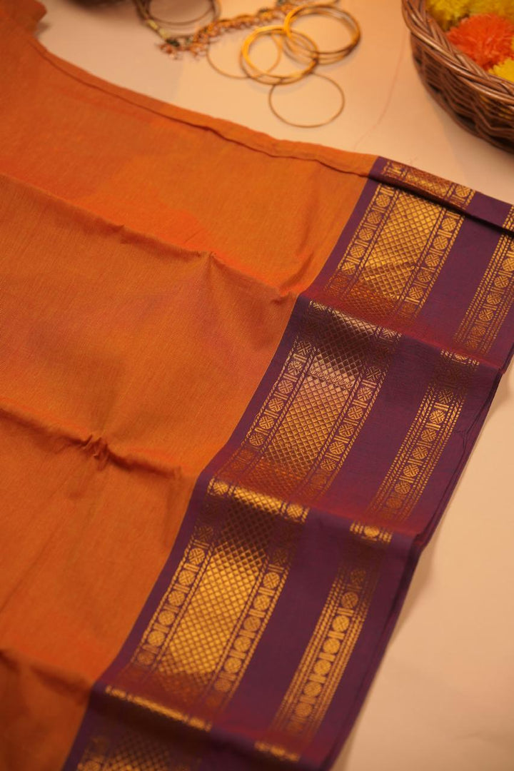 Kanchi Cotton Saree TSA01083