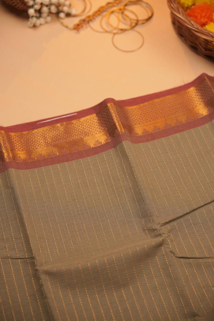 Kanchi Cotton Saree TSA01080
