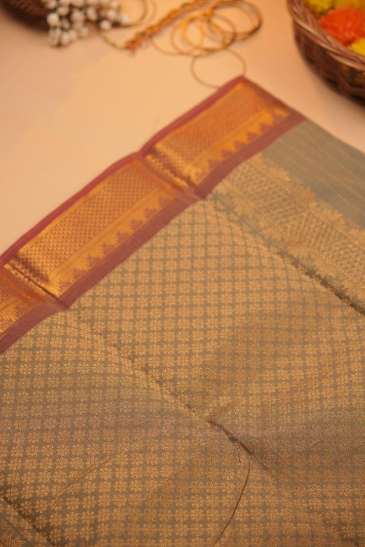 Kanchi Cotton Saree TSA01080