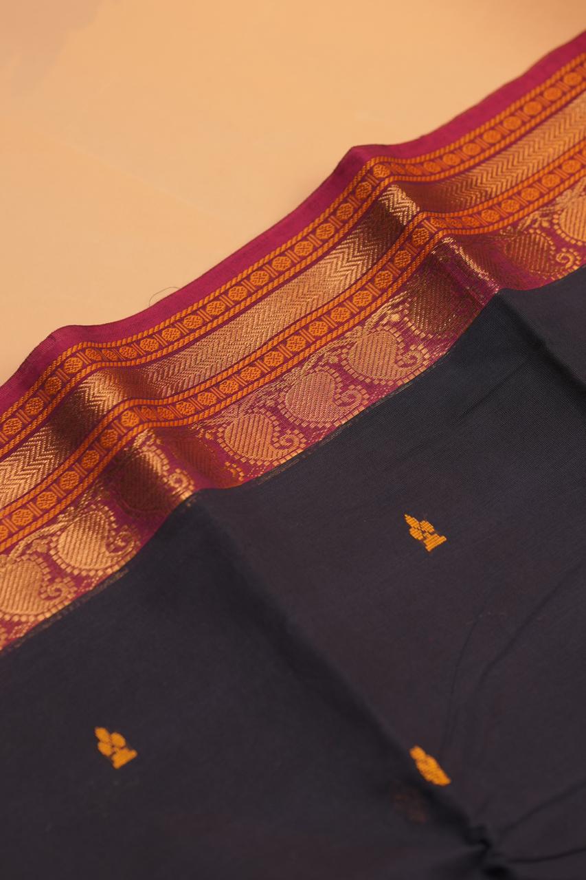Kanchi Cotton Saree TSA01079