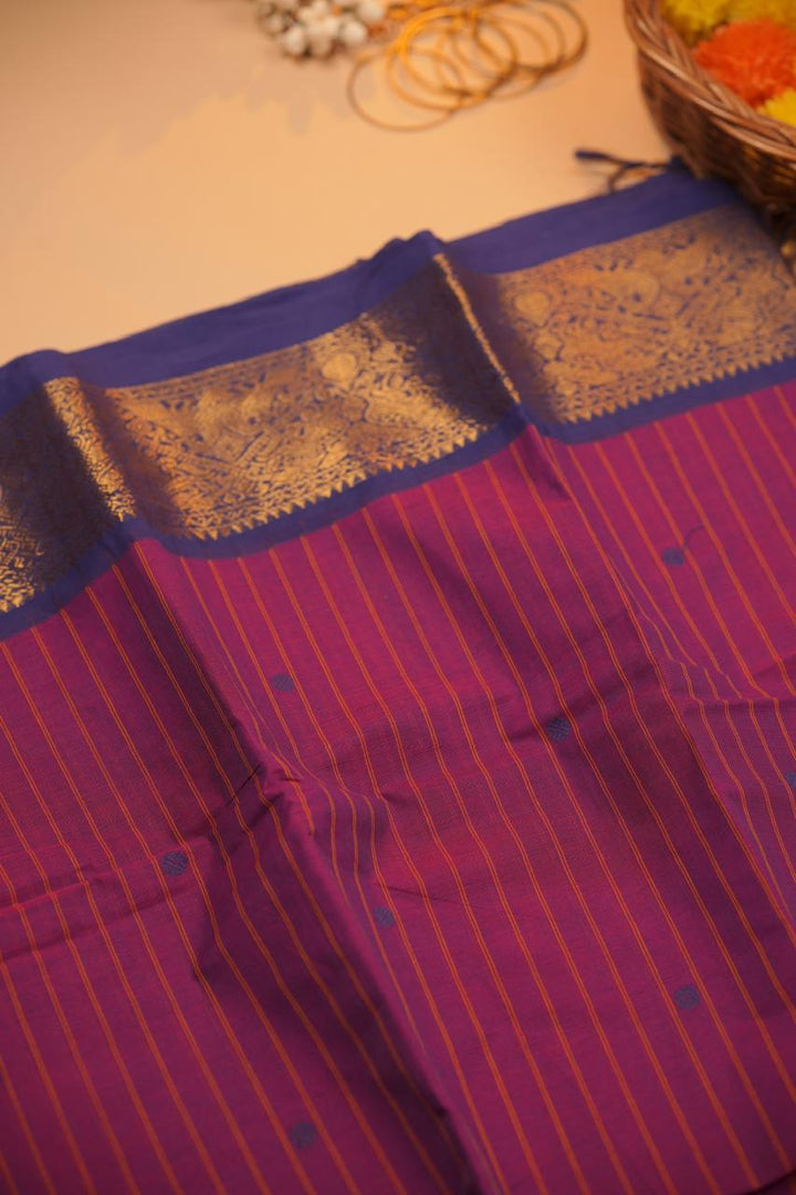 Kanchi Cotton Saree TSA01081