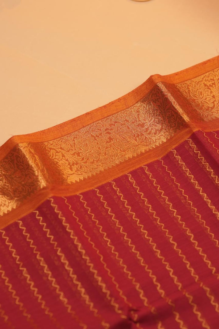 Kanchi Cotton Saree TSA01082