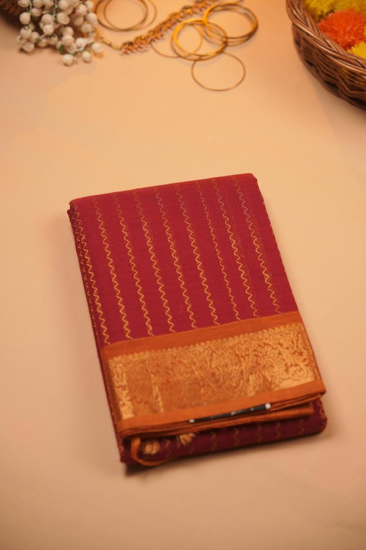 Kanchi Cotton Saree TSA01082
