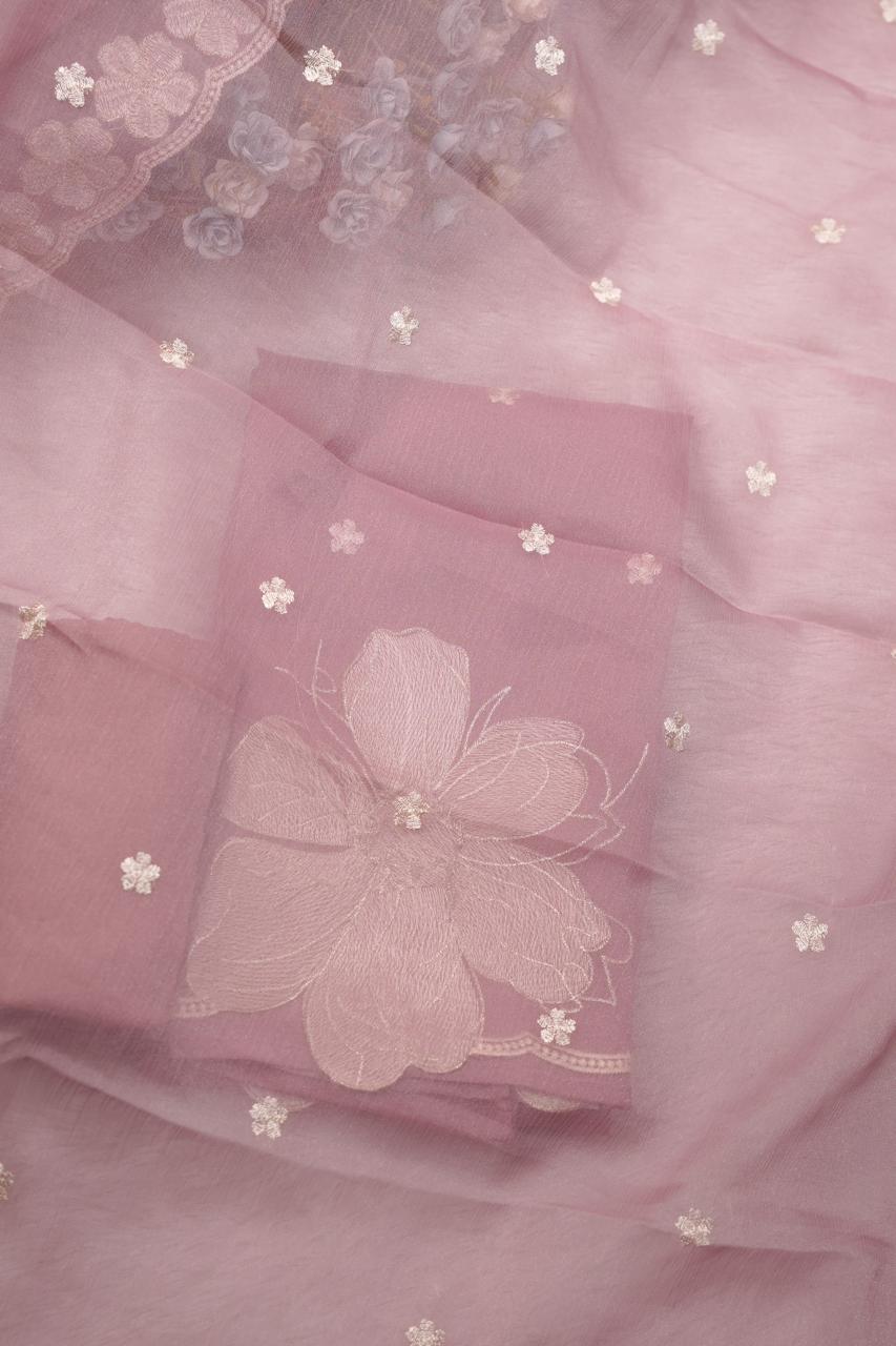 Crushed Organza Salwar TSS5555