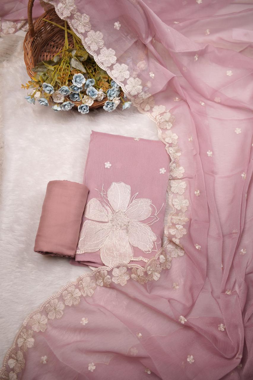 Crushed Organza Salwar TSS5555