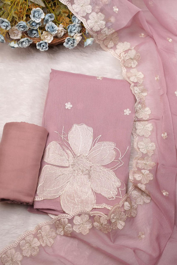Crushed Organza Salwar TSS5555