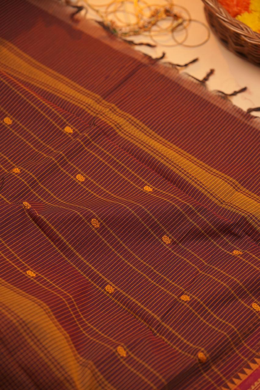 Kanchi Cotton Saree TSA01093