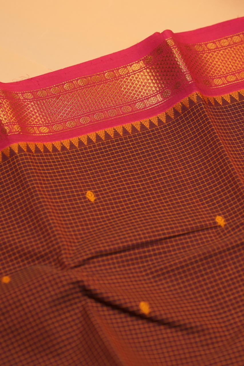 Kanchi Cotton Saree TSA01093