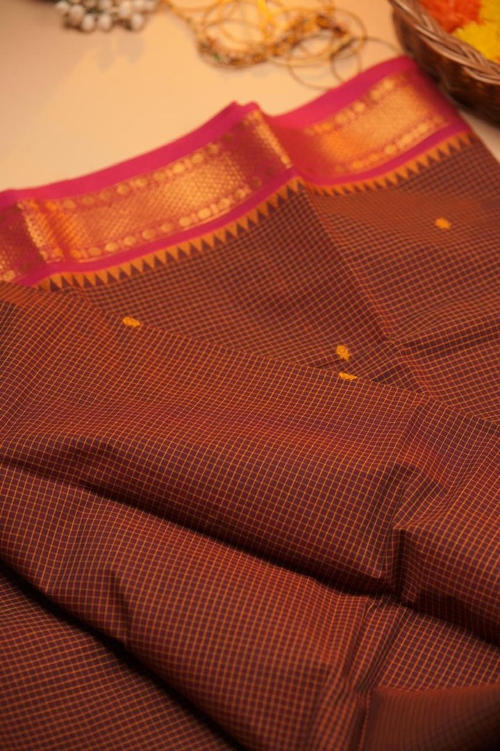 Kanchi Cotton Saree TSA01093
