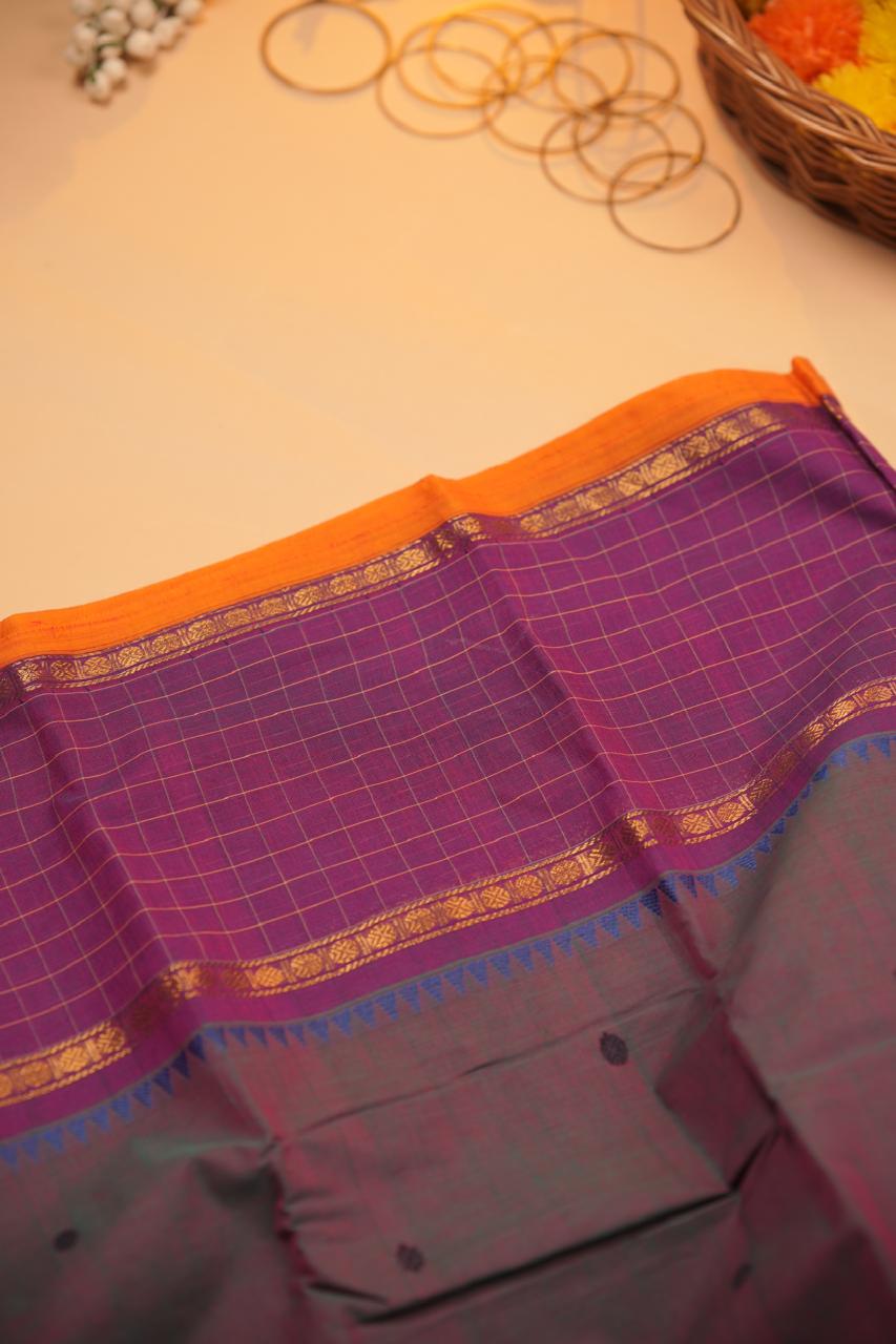 Kanchi Cotton Saree TSA01094