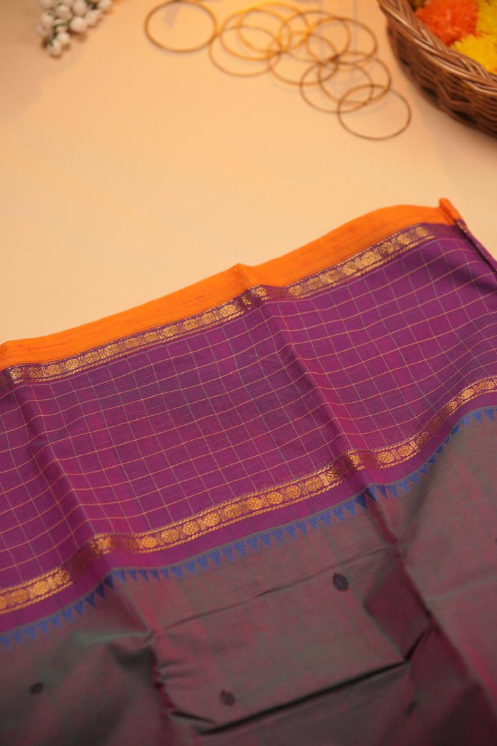 Kanchi Cotton Saree TSA01094