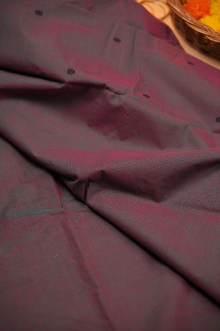 Kanchi Cotton Saree TSA01094