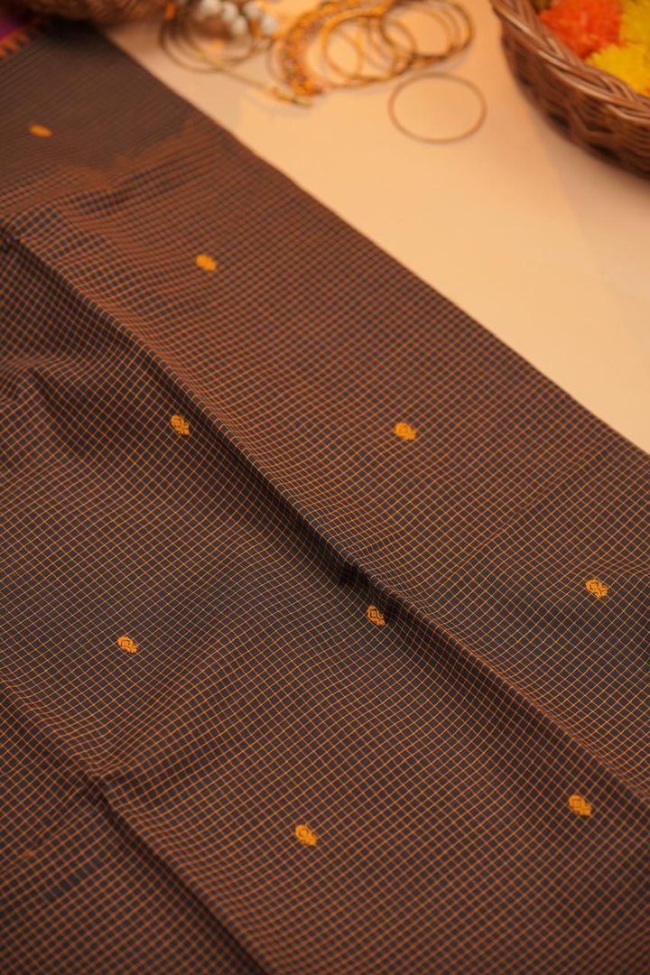 Kanchi Cotton Saree TSA01088