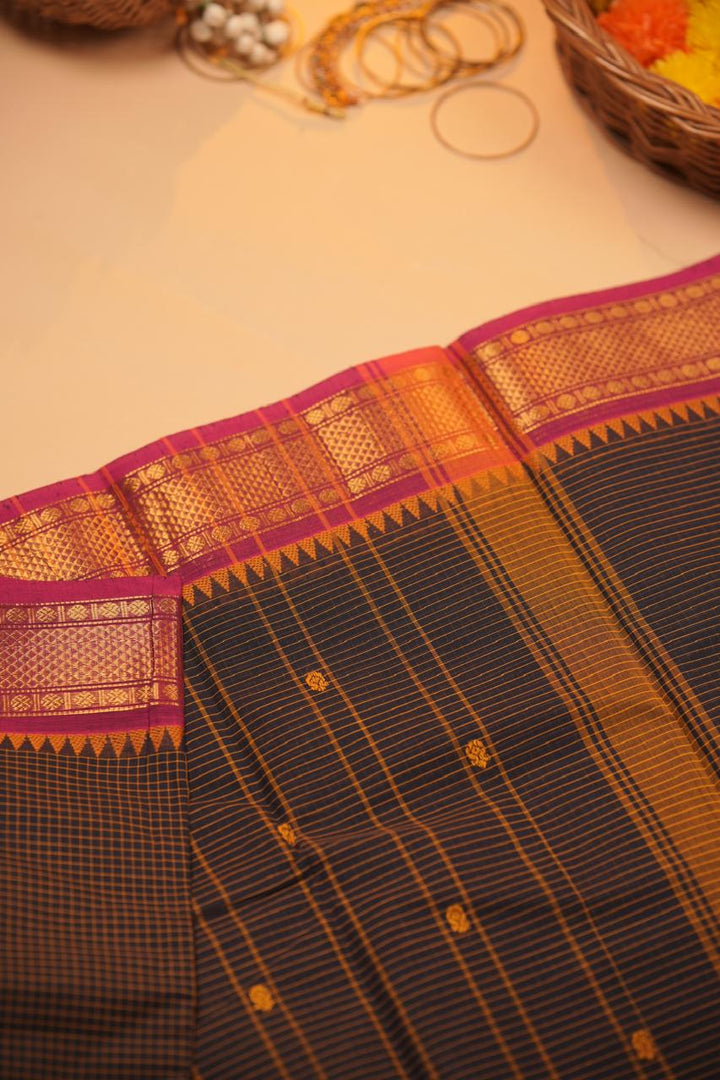 Kanchi Cotton Saree TSA01088