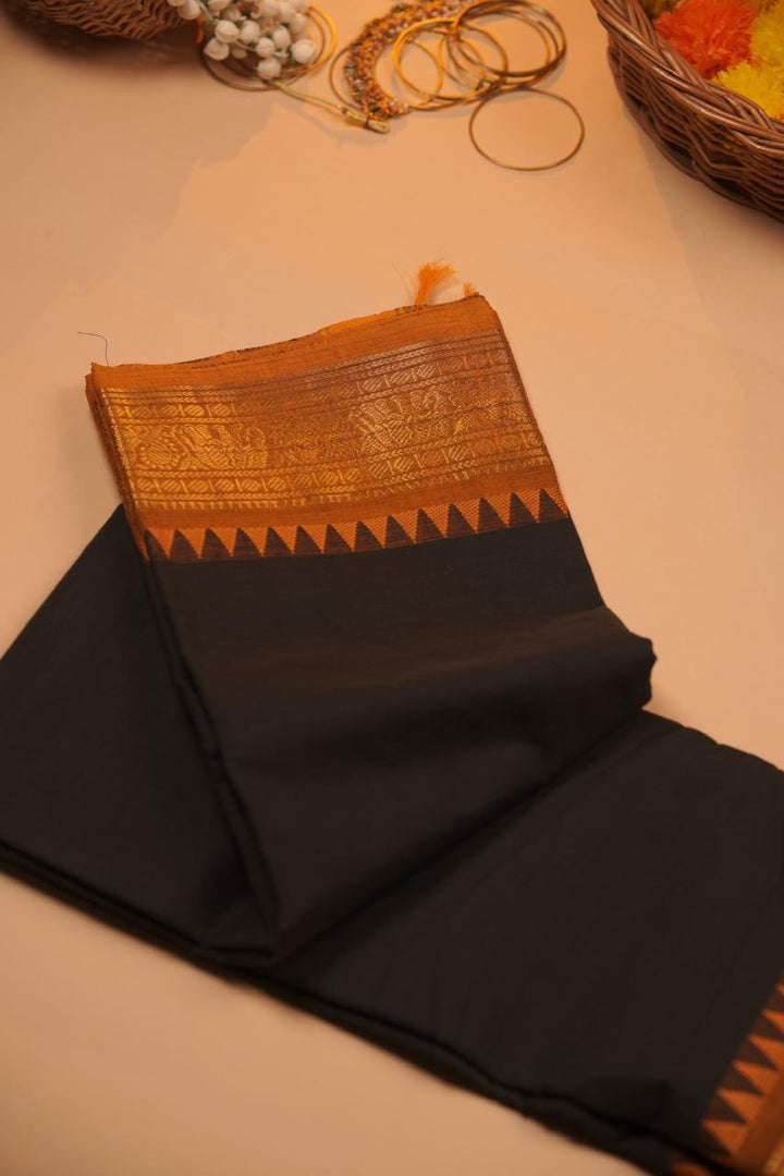 Kanchi Cotton Saree TSA01089