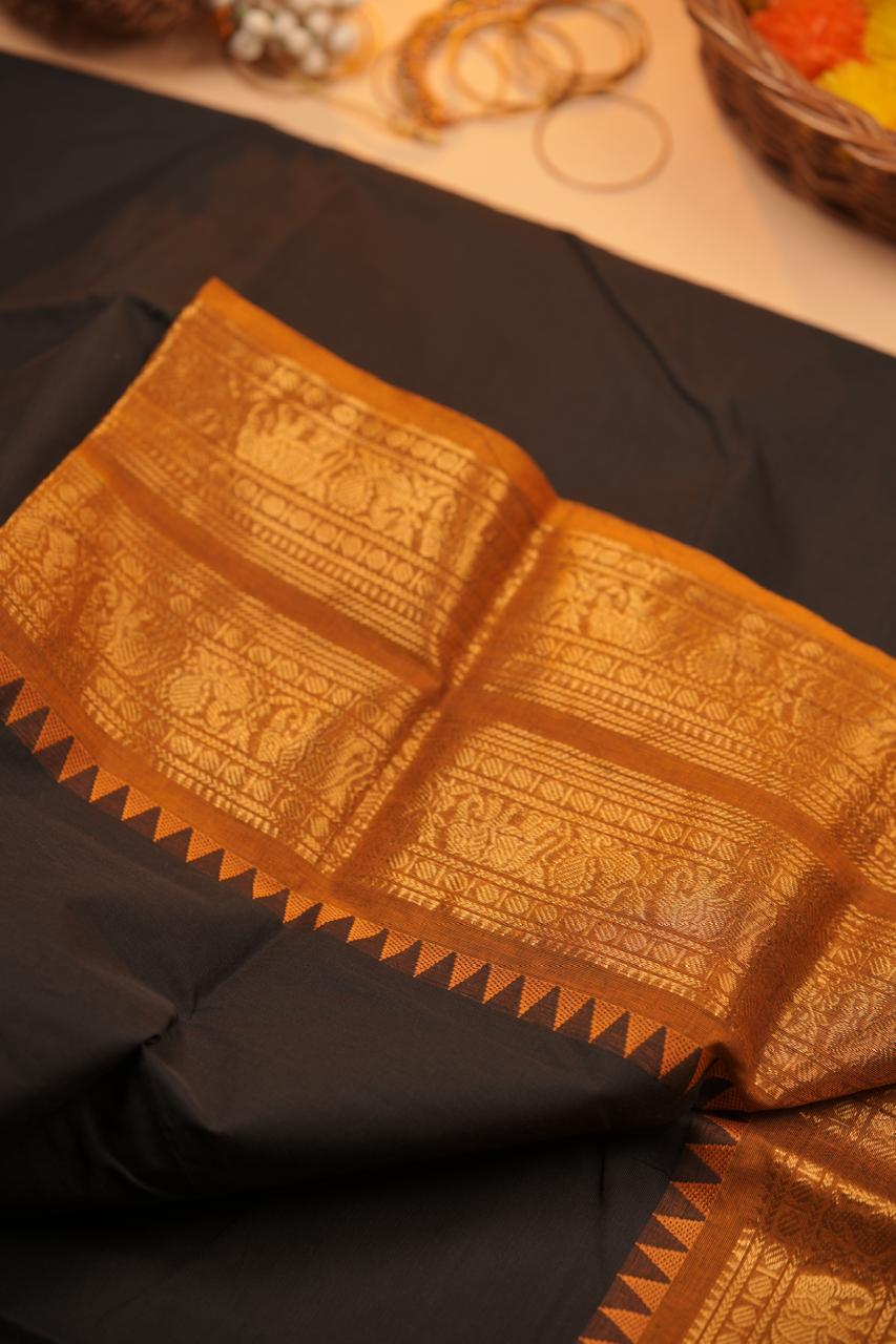 Kanchi Cotton Saree TSA01089