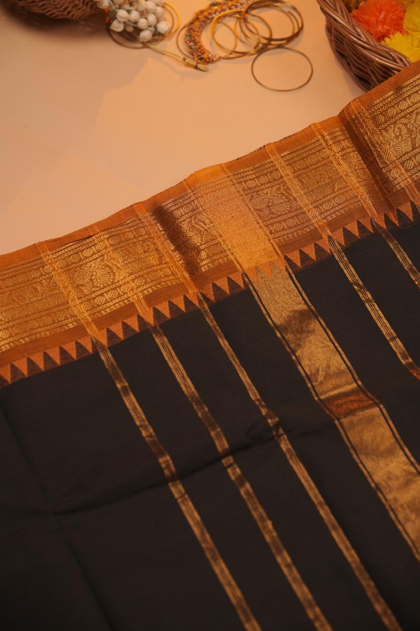 Kanchi Cotton Saree TSA01089