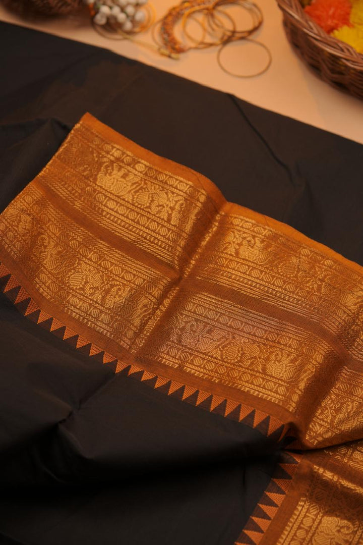 Kanchi Cotton Saree TSA01089