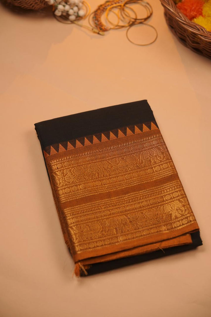 Kanchi Cotton Saree TSA01089