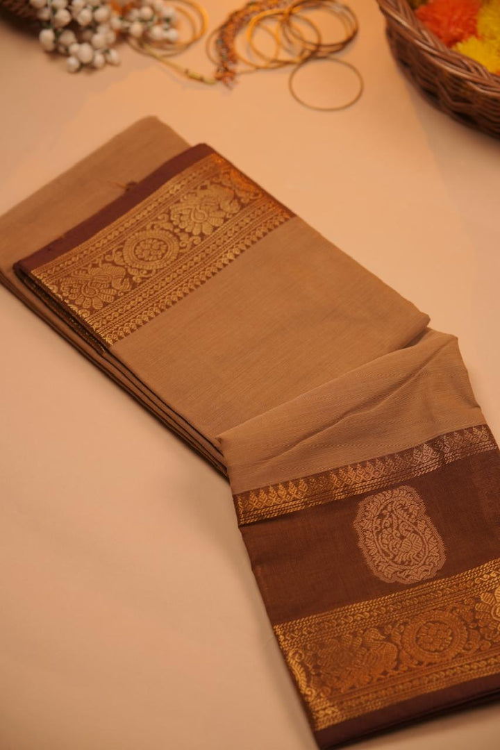 Kanchi Cotton Saree TSA01090