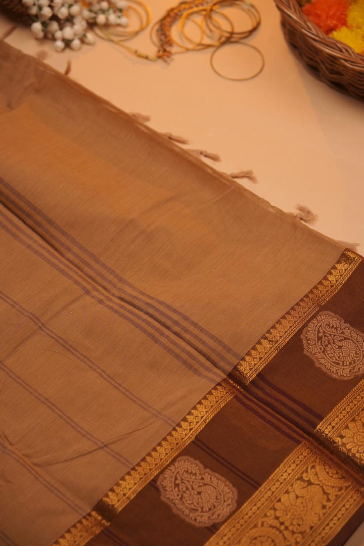 Kanchi Cotton Saree TSA01090