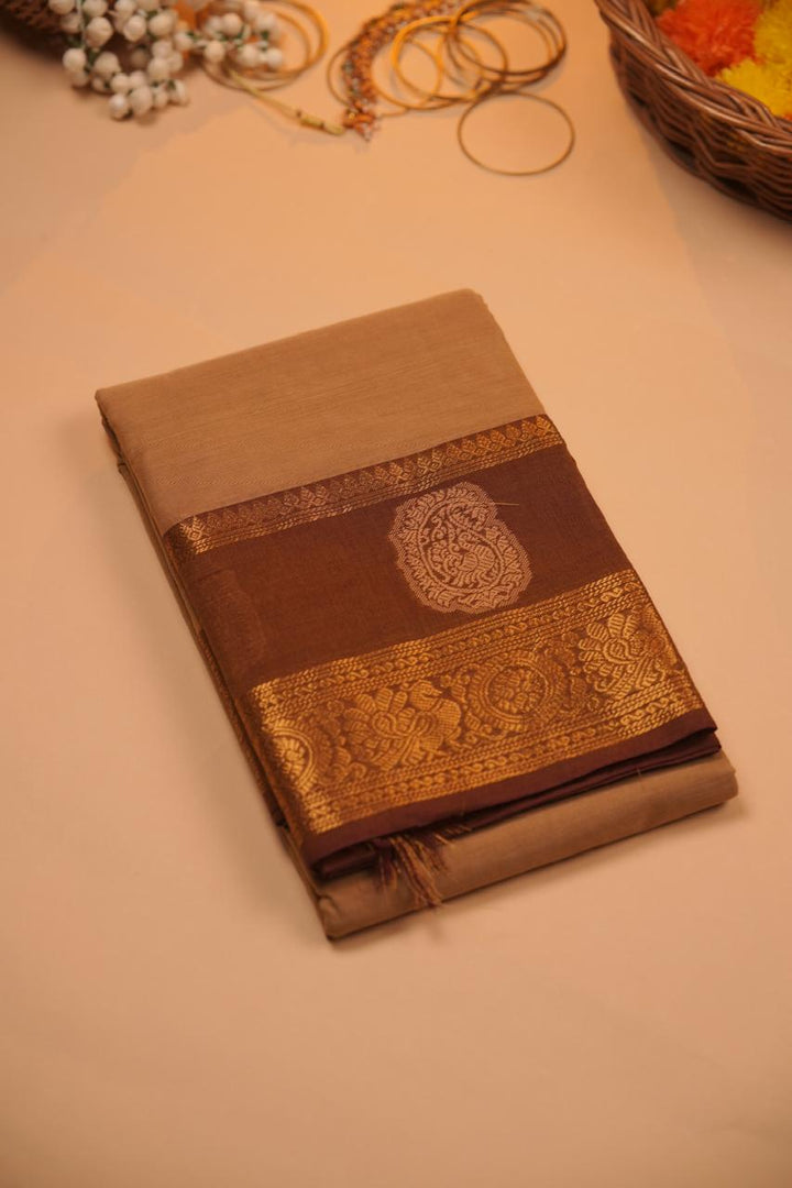 Kanchi Cotton Saree TSA01090