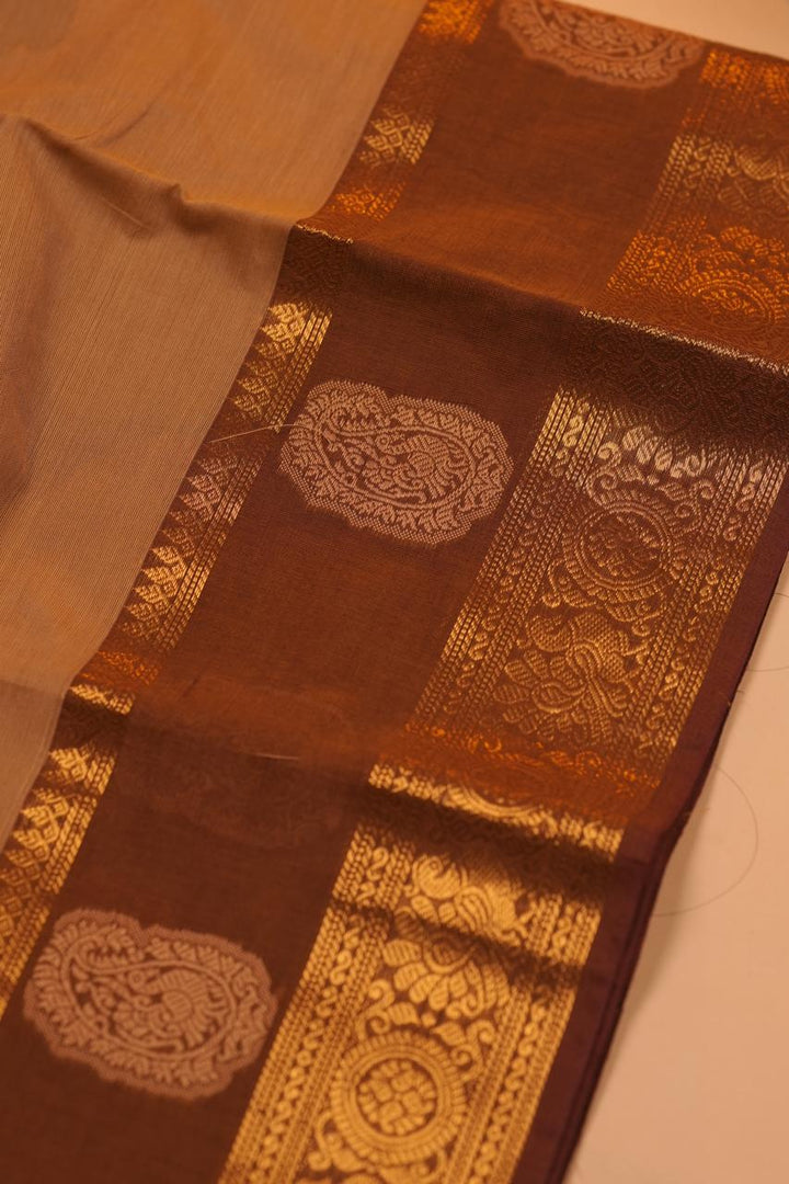 Kanchi Cotton Saree TSA01090