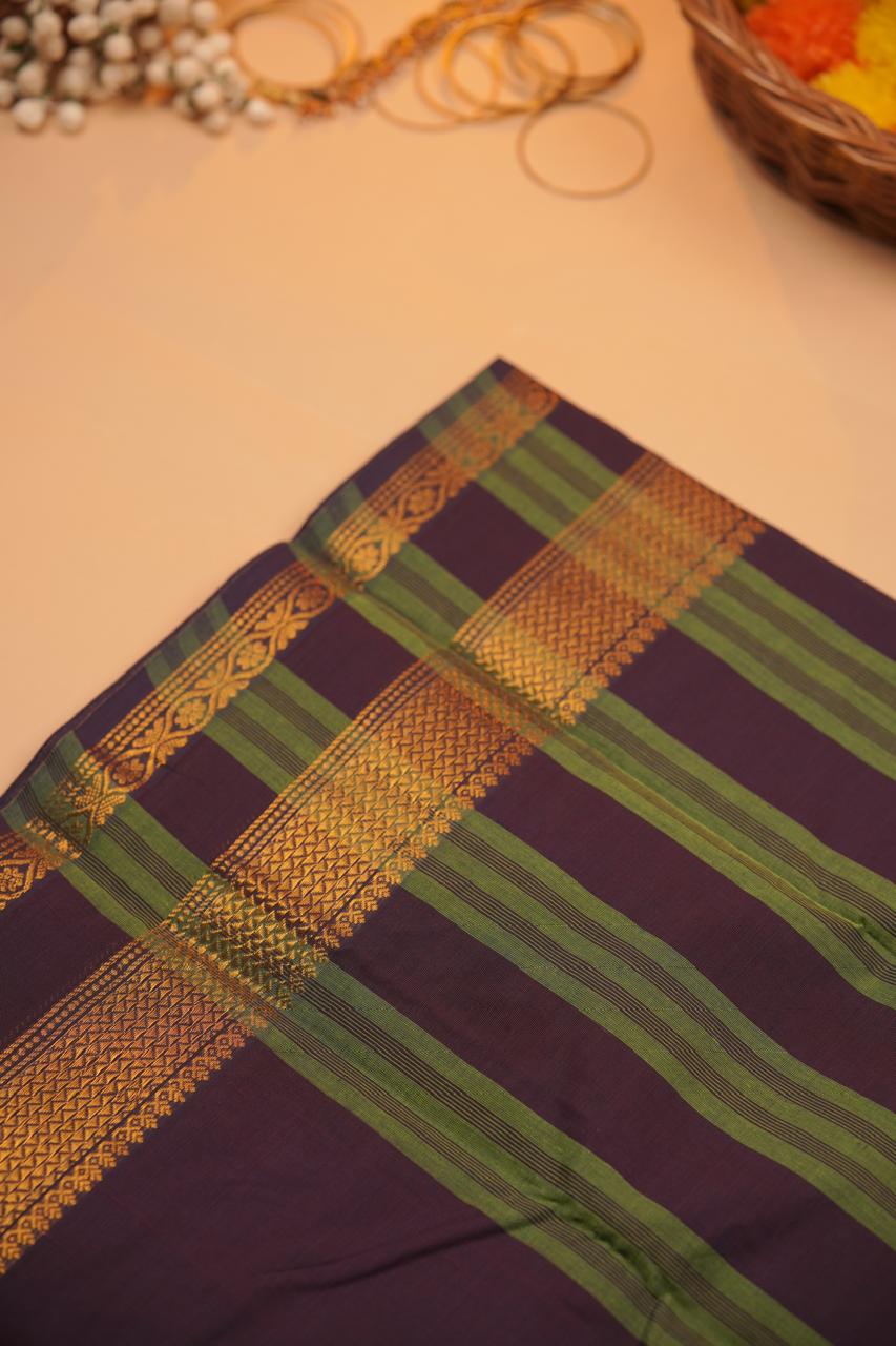 Kanchi Cotton Saree TSA01091