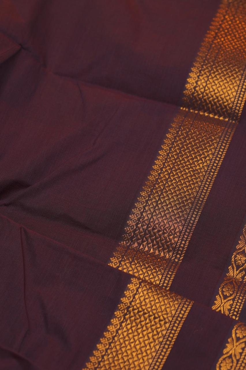Kanchi Cotton Saree TSA01091