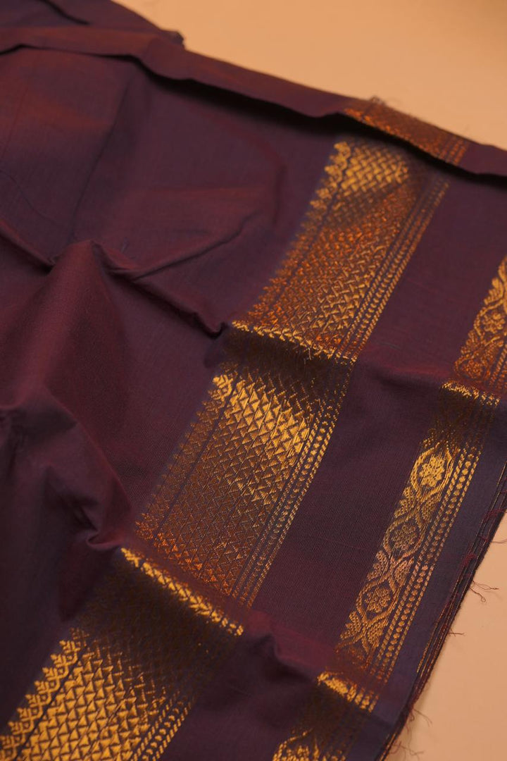 Kanchi Cotton Saree TSA01091